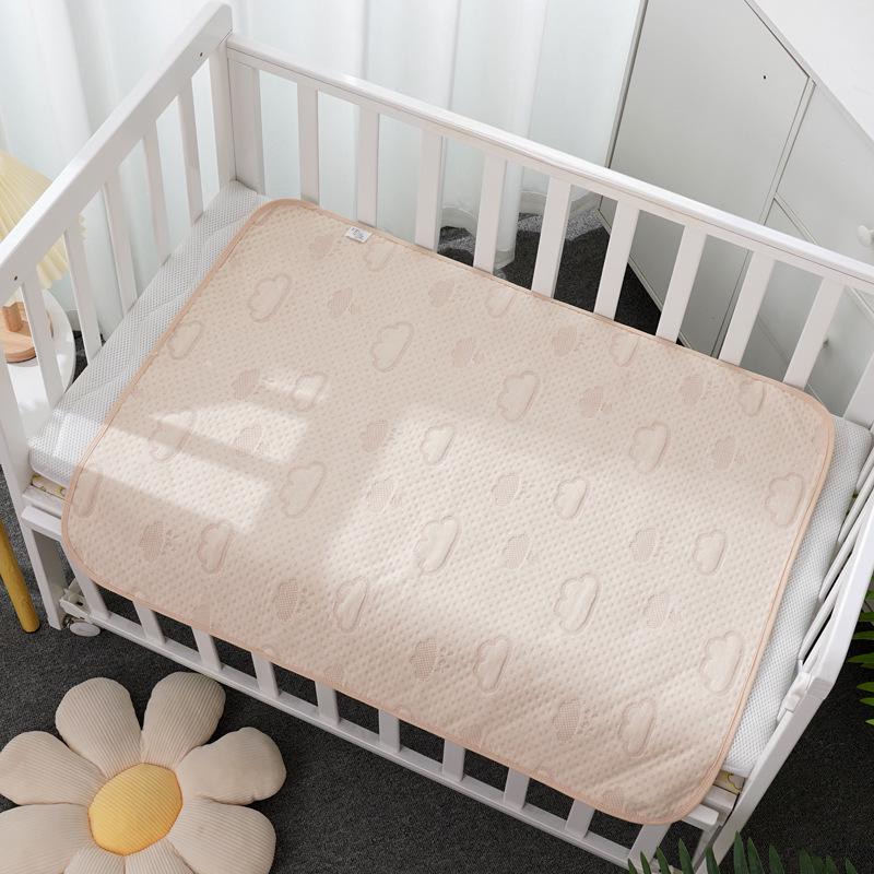 A-Class Cartoon Cotton Washable Waterproof Breathable Pad for Babies & Adults