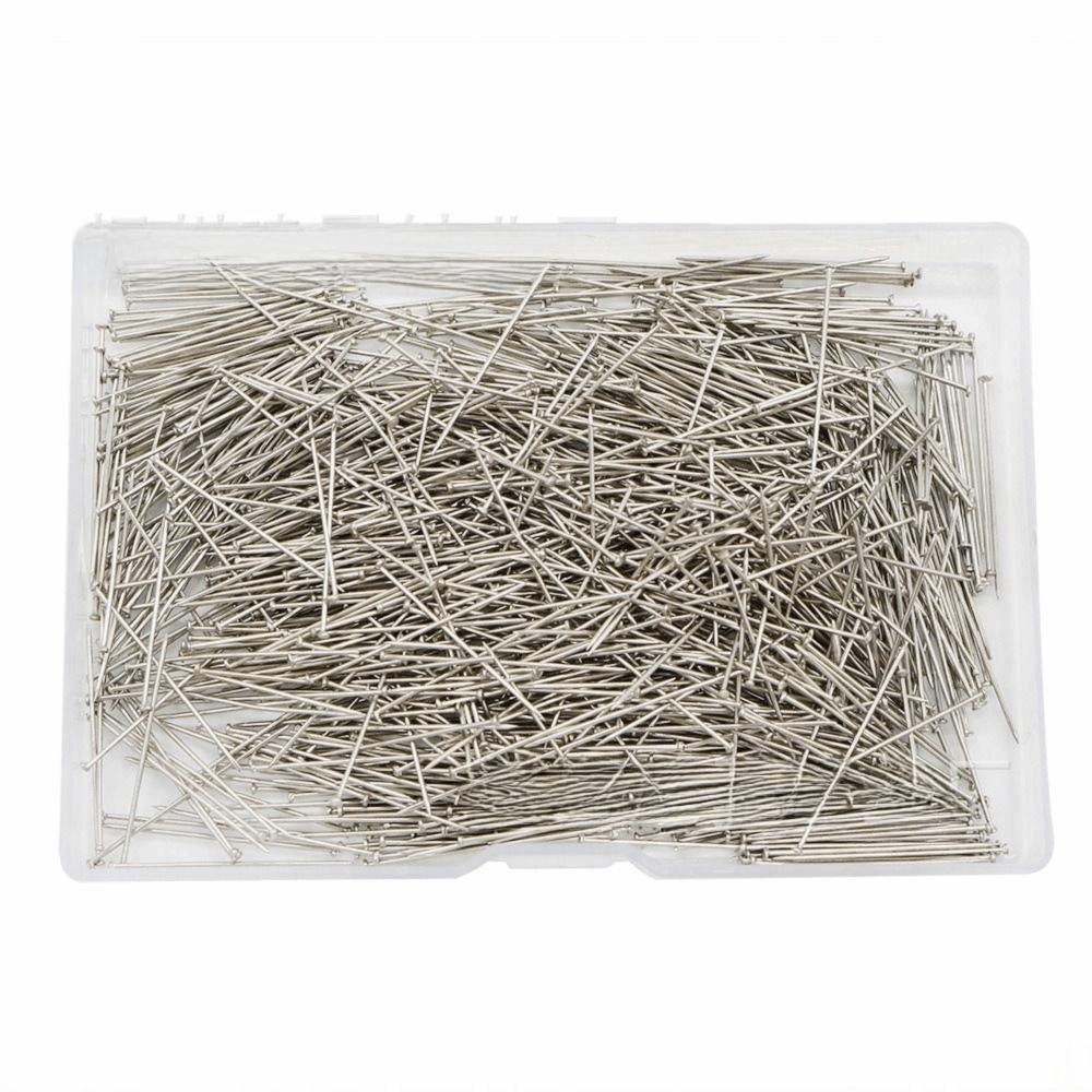 26mm Length Head Pins Positioning Dressmaker Pins Suture Pins Garment Fixing Needle Office