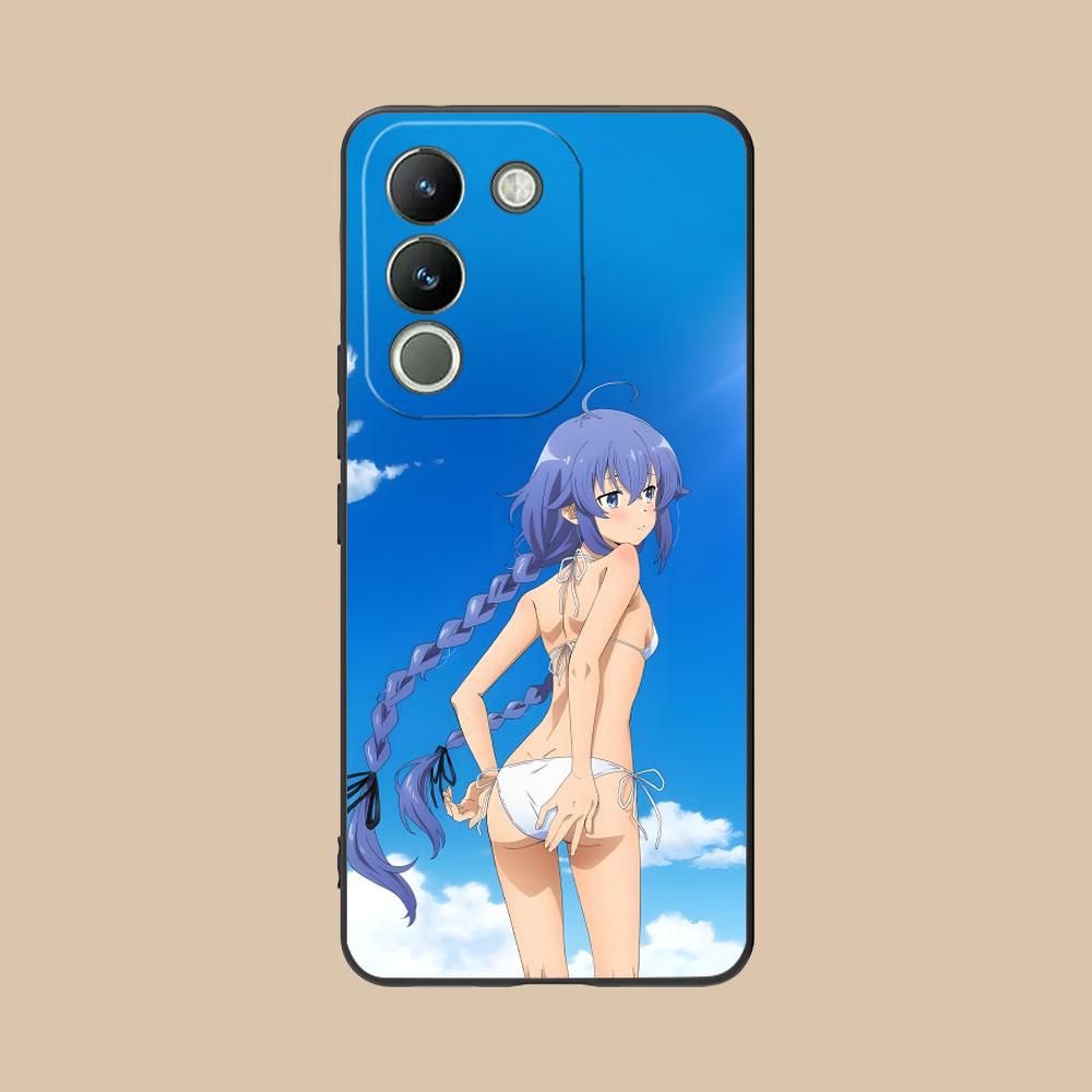 Mushoku Tensei Roxy Mobile Phone Case for VIVO V60 V50 V40 V30 V29 V27 V25 V23 Pro Lite 5G Colorful Printing Cover Cover Pretty