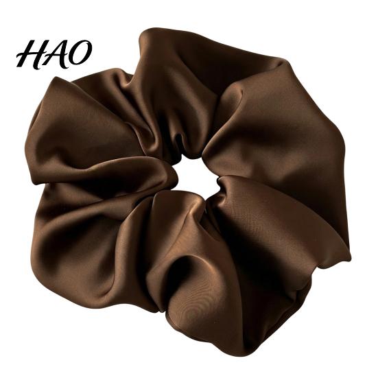 Comfortable Hair Bands for Long Wear Satin Scrunchies, High Elasticity Ties Women Girls, Non Slip Band, Decorative Wrist Bracelets Girls Solid
