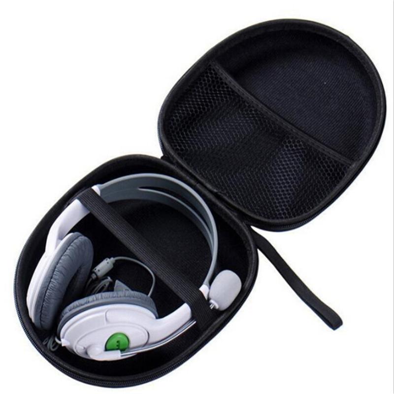 Earphone Storage Bag Head-mounted Exquisite Carry-on Convenient Practical Easy To Use Modern Simplicity Earphone Storage Box