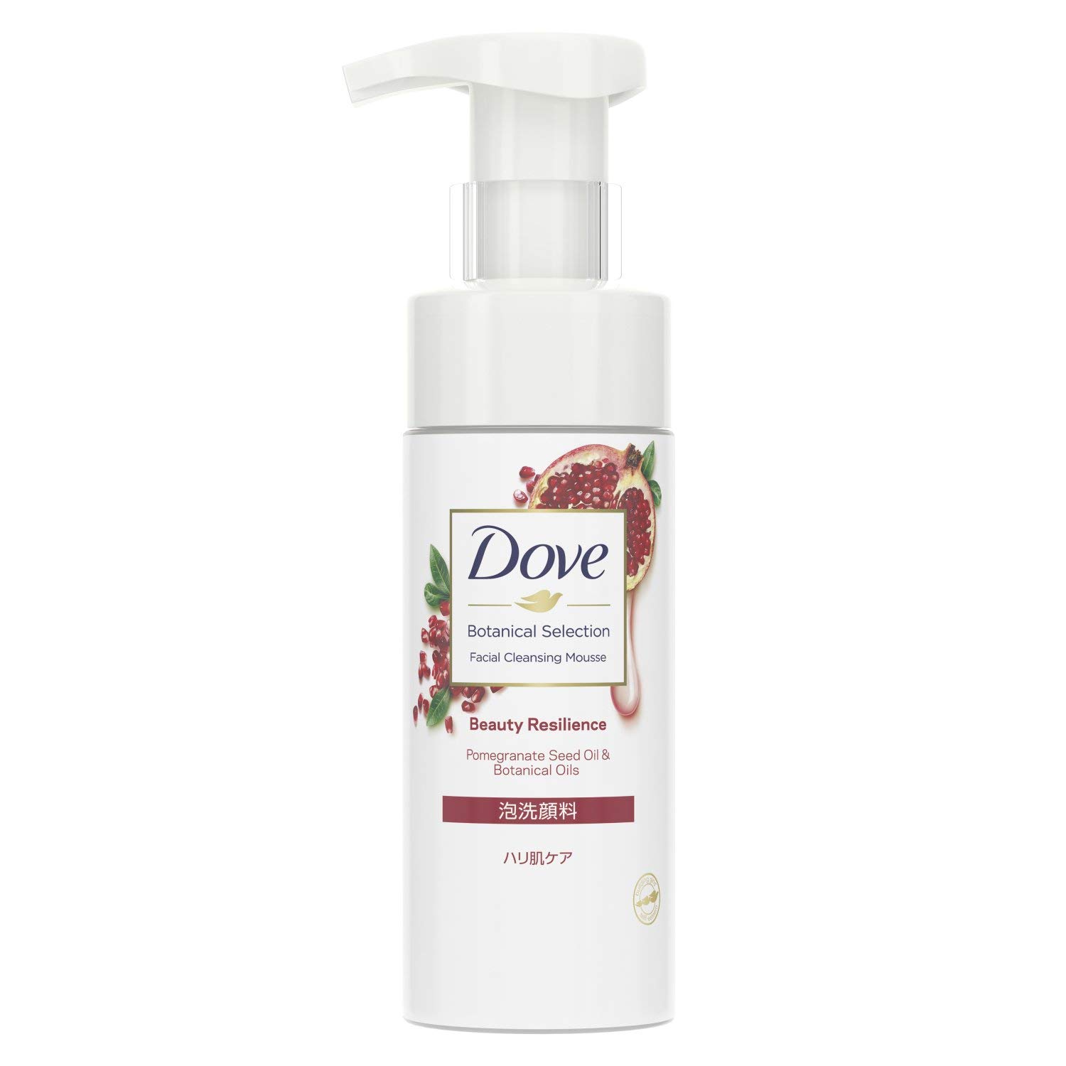 

Dove Botanical Selection Beauty Resilience Foaming Facial Cleanser 145mL