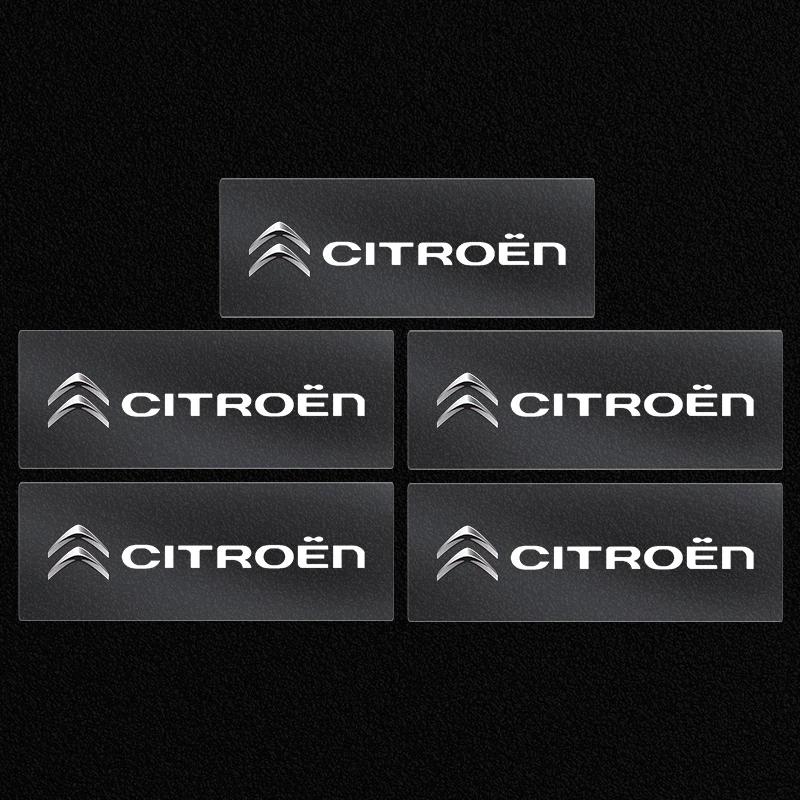 

Car Interior Sticker Central control Decals Emblem Badge Car Styling For Citroen C1 C3 C4 C5 C6 2CV VTS Picasso Cross Cactus RD3