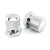1Pair for Harley Davidson Road King Street Glide Fat Boy Softail Motorcycle Rear Seat Screw Trim Cover Solo Mounting Nut Bolt