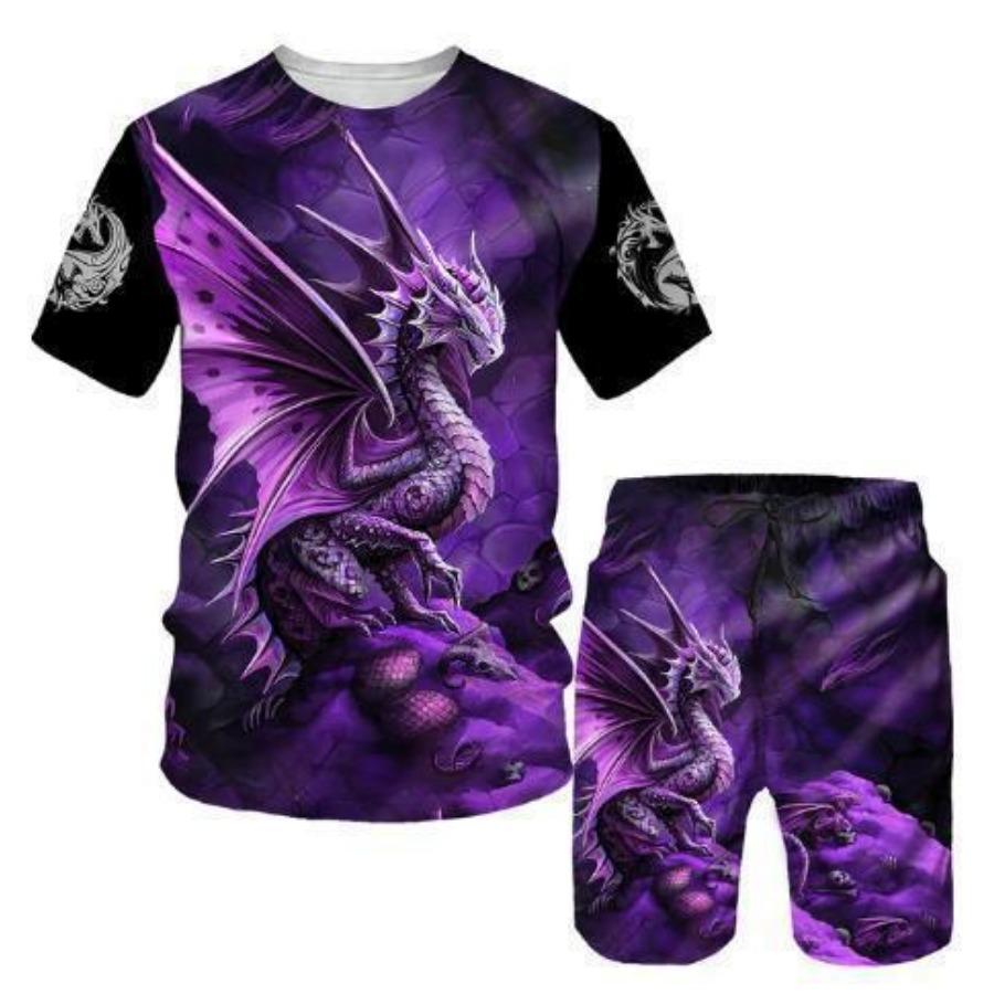 

Мужские комплекты одежды, летние милые футболки для мальчиков, короткие штаны, комплект из 2 предметов, костюмы для мужчин, повседневные костюмы 6XL