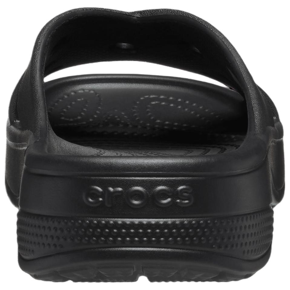 Crocs Casual Simple EVA Anti-Friction Slide Sandals Women Footwear Black 210840-001