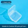 Dual-Use Marshmallow Air Cushion Makeup Sponge with Storage Box