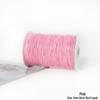 15m 1mm Korean Waxed Cord Faux Leather for DIY Bracelets & Necklaces