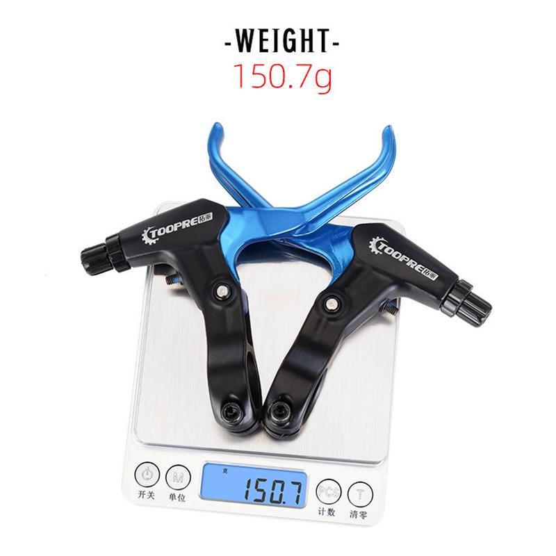 Bicycle Brake Handle, Colored Aluminum Alloy Mountain Brake Handle, Fr5 Universal For Children'S Brake Handle