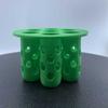 Yousheng Scallion Regrower 3D Printed Scallion Planter Lid 7 Holes or 9 Holes Kitchen Regrowing Tool for Hydroponic Container Easy Scallion Regrowth