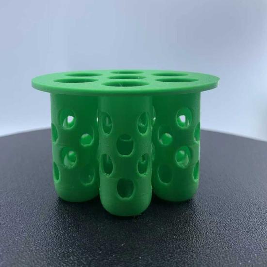 Yousheng Scallion Regrower 3D Printed Scallion Planter Lid 7 Holes or 9 Holes Kitchen Regrowing Tool for Hydroponic Container Easy Scallion Regrowth