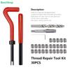 Thread Repair Kit (M5/M6/M8) | Helicoil Insert Set with Drill, Tap & Installation Tools for Damaged Bolt Threads