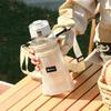 1Pc Can Be Slant Hanging Outdoor Water Cup Sleeve Protective Bag Mesh Backpack Drink Cup Sleeve Bag Water Bottle Bag Bag
