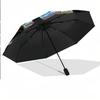 Portable Auto Folding Umbrella,My Hero Academia 8 Rib Waterproof Umbrella For Camping Commute