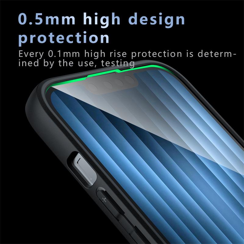 For iPhone 16e Case For Apple iPhone 16e Cover Funda Luxury Matte PC + TPU Shockproof Protective Phone Cover Cases iPhone 16e