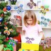 120 Pcs Flying Butterfly Toys Wind Up Flying Butterfly Card Surprise Gifts Butterfly Fairy Flying Toy In The Book Rubber Band