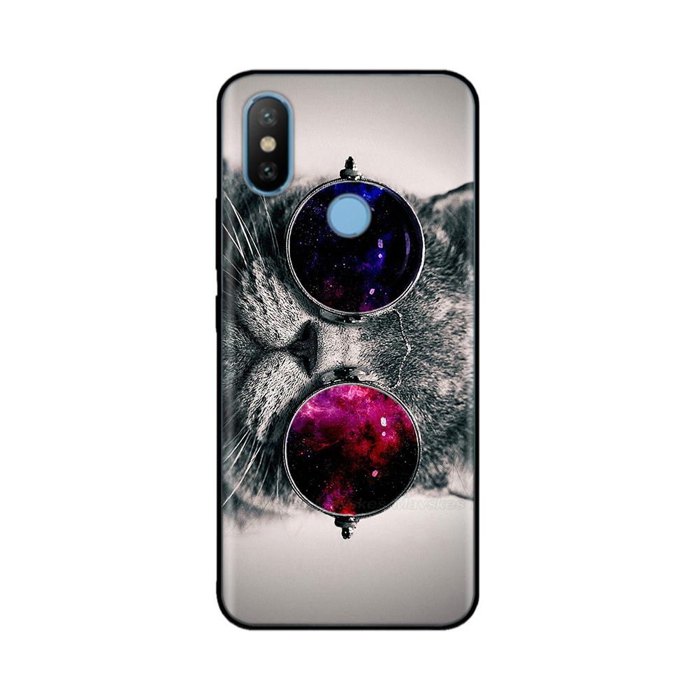 Hülle Für xiaomi MI A2 LITE Weiche Silikon TPU Handyhülle Für Xiomi MI A2 A 2 A2 Lite Handyhülle Rückseite Hülle Stoßfänger Fundas