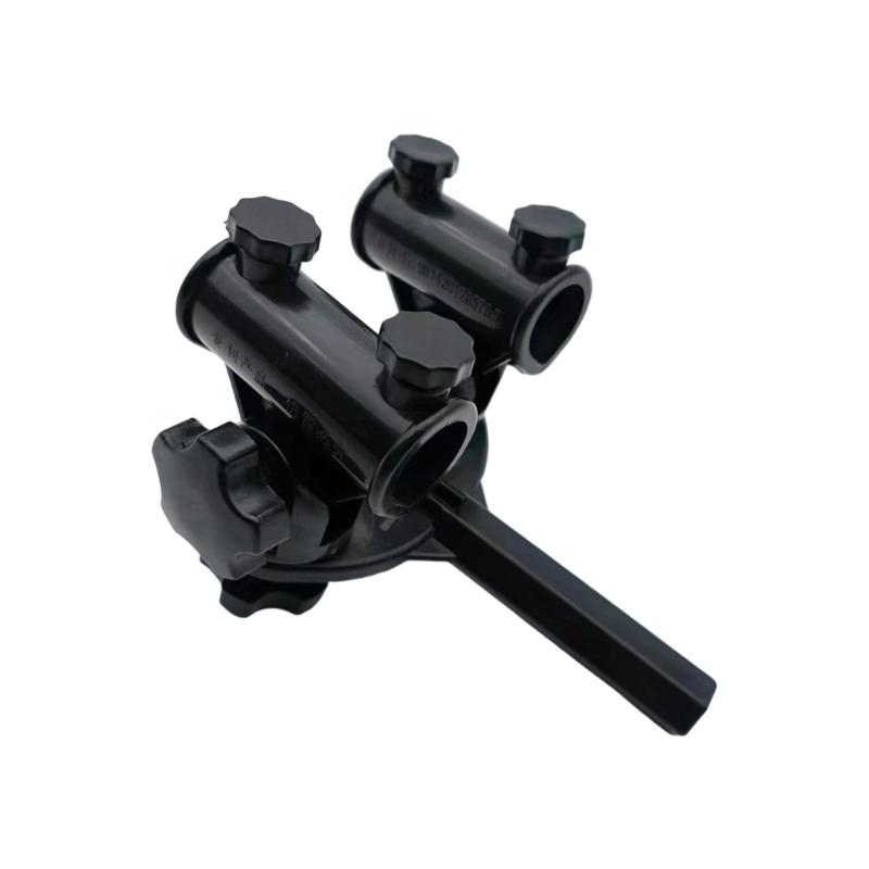 2 In 1 Adjustable Rod Rest For Fishing Chairs And Boxes Light weight Design Quickly Setups Mechanism
