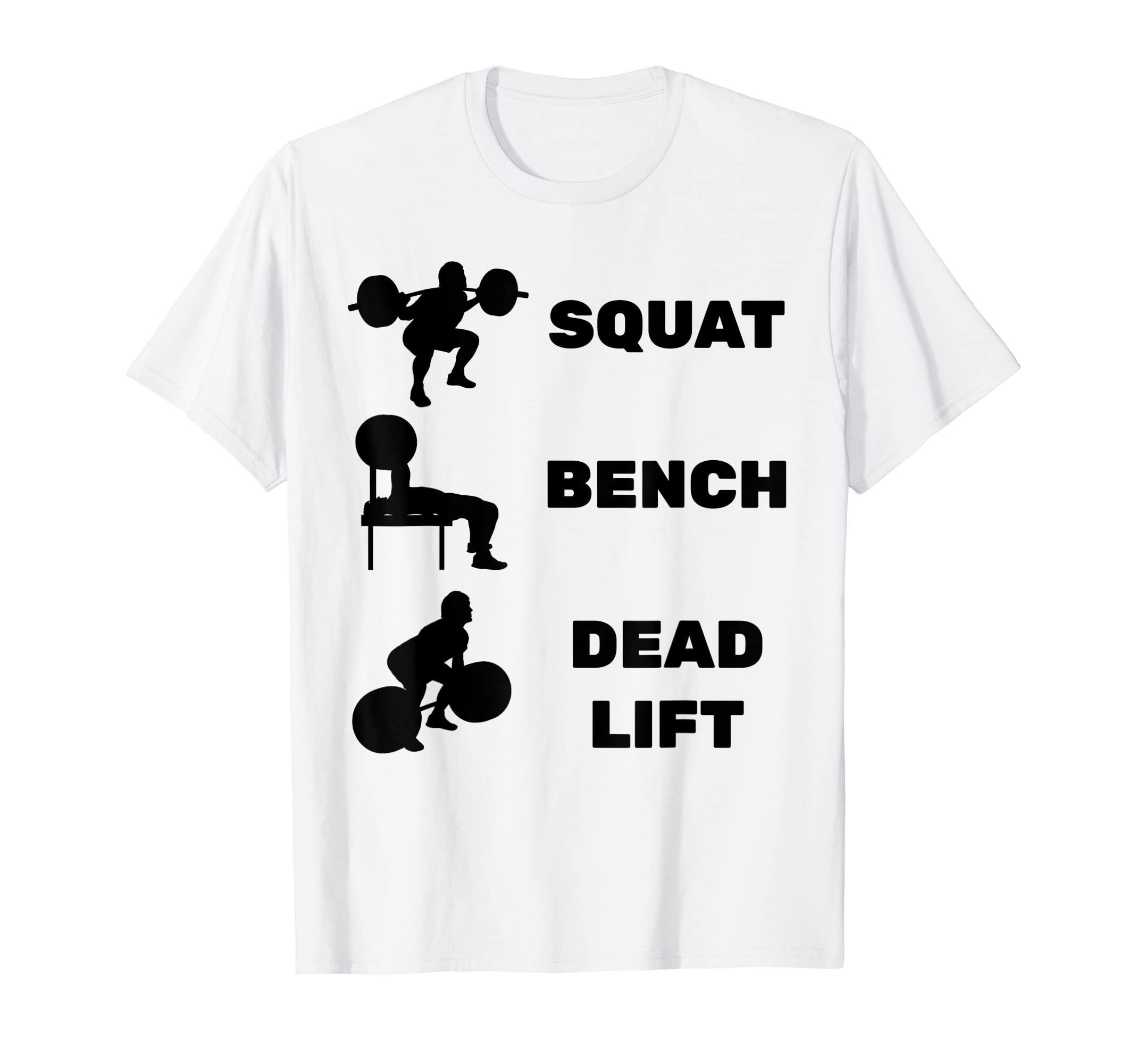 Футболка для приседаний, жима лежа, становой тяги, пауэрлифтинга