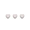 Alloy Heart Beads Featuring Distinctive Heat Transfer Craft Perfect for Handmade Jewelry Enthusiasts and Gift Seekers