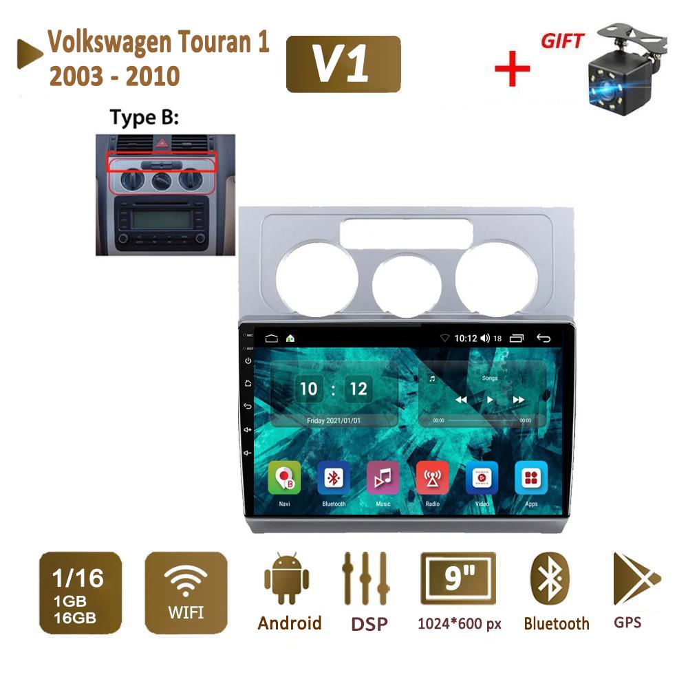 1+16 ГБ, 2003-2010, Volkswagen Touran 1