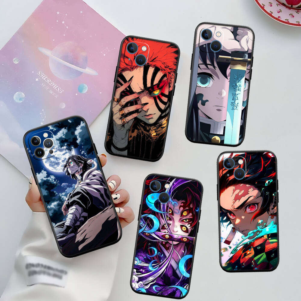 Demon Slayer Phone Case for Xiaomi Poco C40 C51 C50 C55 C65 C71 C75 C85 F8 F7 F6 F5 F3 F2 X7 X6 X4 X3 M7 M6 M5 M4 M3 M2 Pro