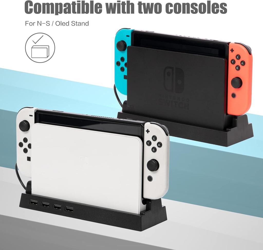 USB expansion hub game console base USB docking station