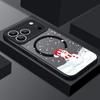 Christmas Snowman Print Magnetic Phone Case For iPhone Air 17 16 15 14 Pro Max 13 12 Pro Max 11 16 Plus Shockproof Acrylic Cover