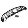 GTR Style Front Bumper Grille Grill W/Camera Fit Mercedes Benz W206 2022-2023