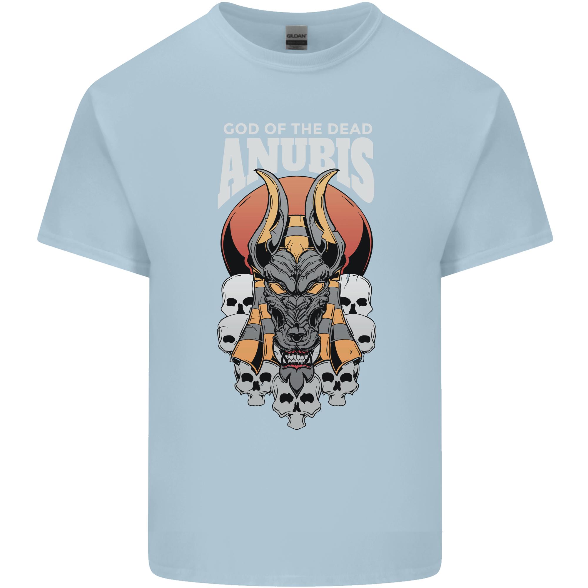 Anubis God of the Dead Ancient Egyptian Egypt Unisexs Light Cotton TShirt S