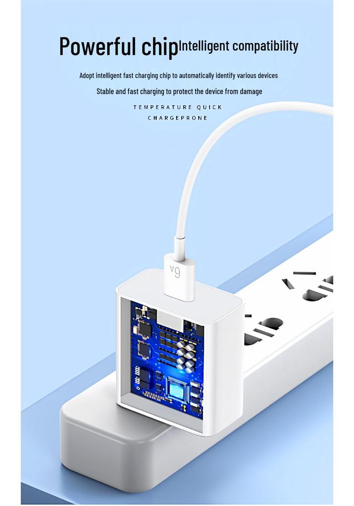 Compatible with Huawei Honor 66W Super Fast Chargers for 300/200/100/90/80/70/60/50 Pro Models