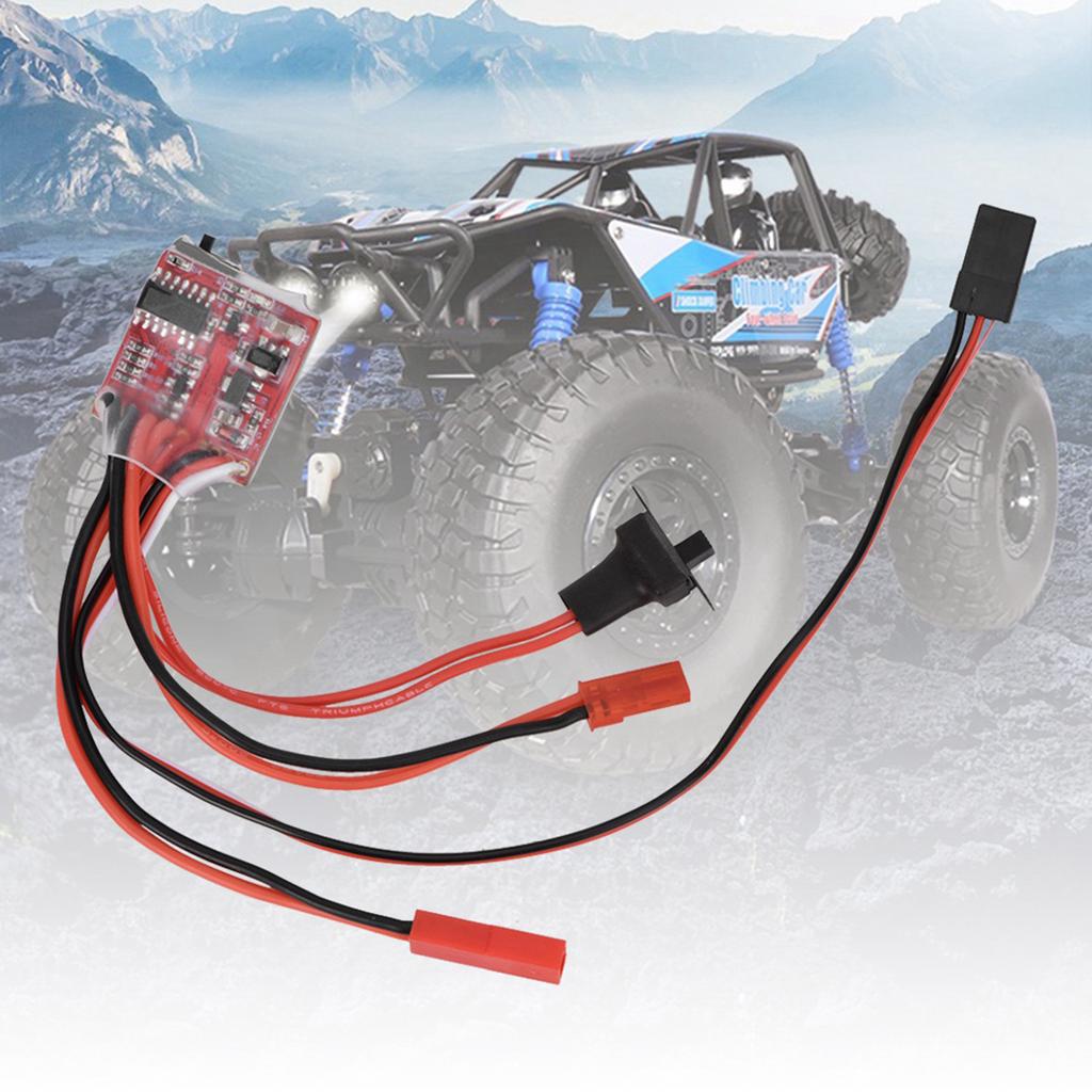 30A Brushed ESC Electronic Speed Controller With Brake for RC Car