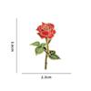 Elegant Botanical Enamel Flower Pins Assorted Plant Lapel Brooches Nature Badges For Womens  Jewelry Accessories