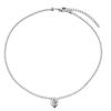 2mm Tennis Chain Necklaces Female Silver Gold Color Stainless Steel Iced Out Neck Chain For Women Fashion Jewelry Chocker 2025