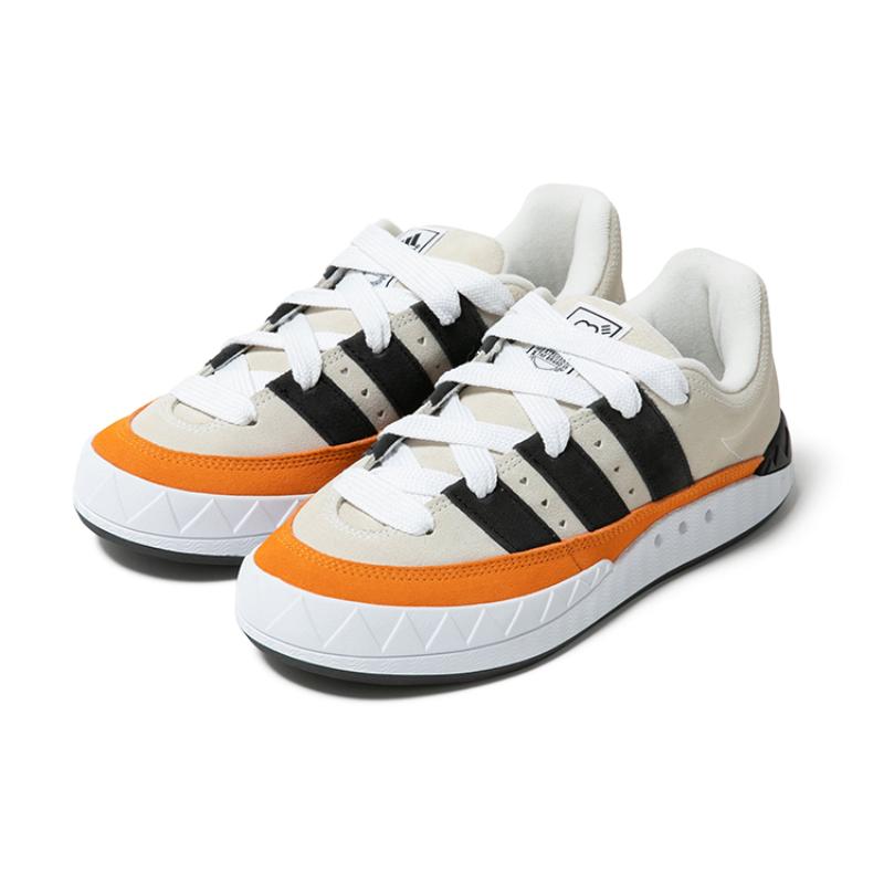 adidas Human Made X Adidas Adimatic 'Off White Core Black' Sneakers HP9916