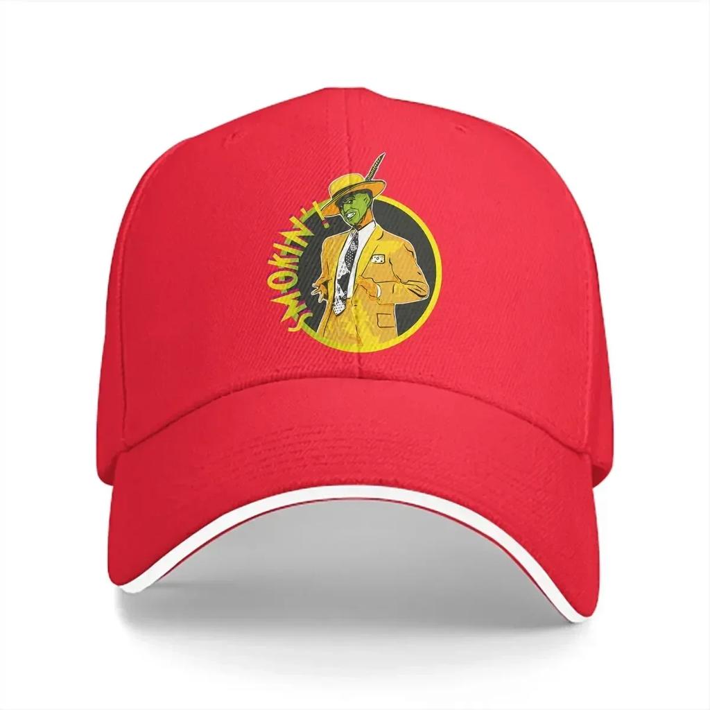 Washed Mens Baseball Cap these are the 90s Trucker Snapback Caps Dad Hat The Mask Movie Golf Hats