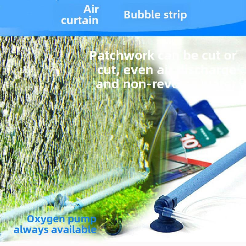 Fish Tank Bubble Bar Oxygen Diffuser Stone