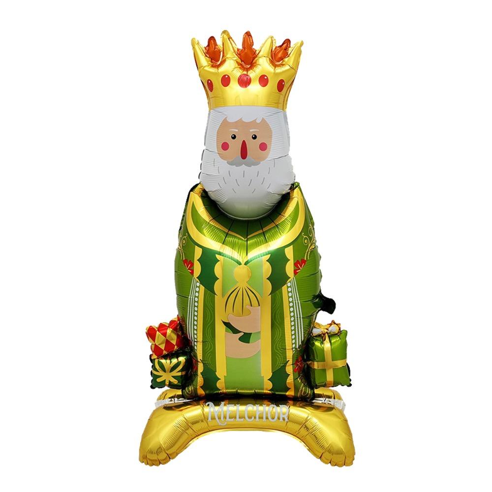 Foil Material Stand King Balloons Cartoon Design Stand Design Cartoon King Balloons Air Filled Foil Balloons Baby Shower