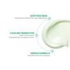 Cell Fusion C Calming Down Cream, CICA, Redness Relieving Moisturizer for Sensitive Skin, Green Color Correcting, Centella Asiatica, 50ml / 1.69 fl.oz