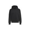 adidas Originals Men's Embroidered Trefoil Hoodie Black HF6373