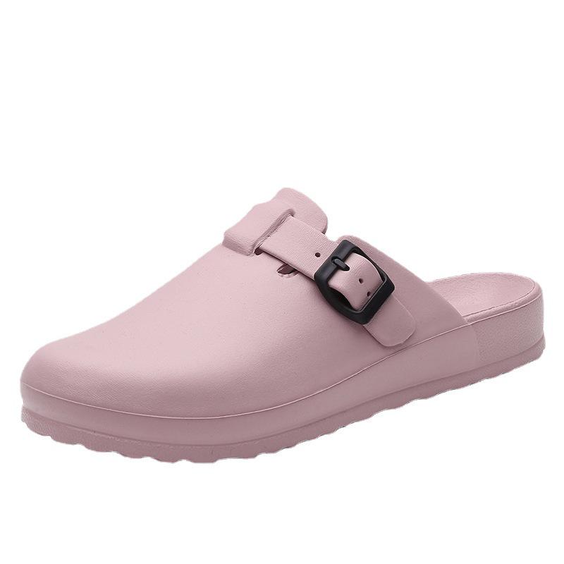 Women's Baotou Slippers - Lightweight, Lab/Nurse Friendly, Unisex Home Shoes Available