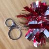Kolorowe breloczki pomponowe cheerleaderskie Cheerleading Breloczek Zawieszka Folia Torba Wisiorek Uroczystość Upominki Akcesoria do tańca