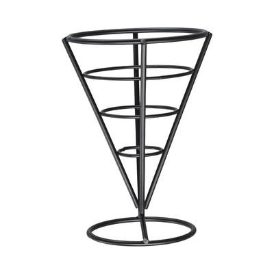 Tableware en fer forgé américain Café restaurant occidental Bar Fournitures de fête Panier à collations Support pour poulet frit Support pour frites