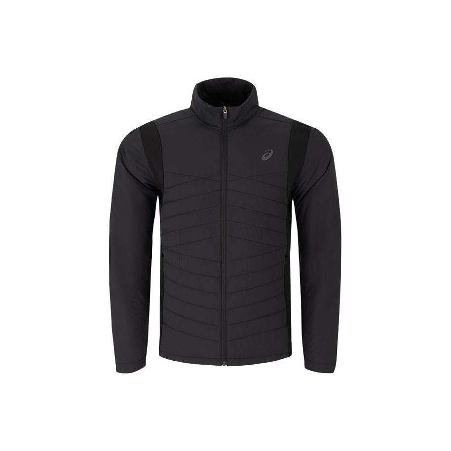 

Asics Серия Спортивный Образ Жизни Повседневная Теплая Куртка с Воротником-стойкой на Молнии с Длинным Рукавом Мужские Куртки 2011D474-001 XL