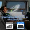 New RAV4 50 Series Exclusive Sunshade Magnet Rear Seat Ventilation