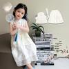 2025 New Summer Chinese-Style Hanfu Qipao Set for Girls