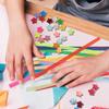 BESTOYARD Origami Star Lucky Star 2700 Cute Paper DIY 27 Colors Paper, Sheets, Crafts, Double-Sided Origami, Supplies, Crafts, Origami, Confetti,