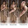Fluffy Cartoon Stuffed Animal 45-70cm Snake Appease Doll Big Eyes Snake Plush Toys  Home Decor