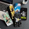 for Motorola Moto Edge 50 30 Fusion 40 NEO Ultra Pro E14 G20 E15 G35 G84 G13 G53 Case Comics Sanji One Roronoa Zoro Piece Luffy