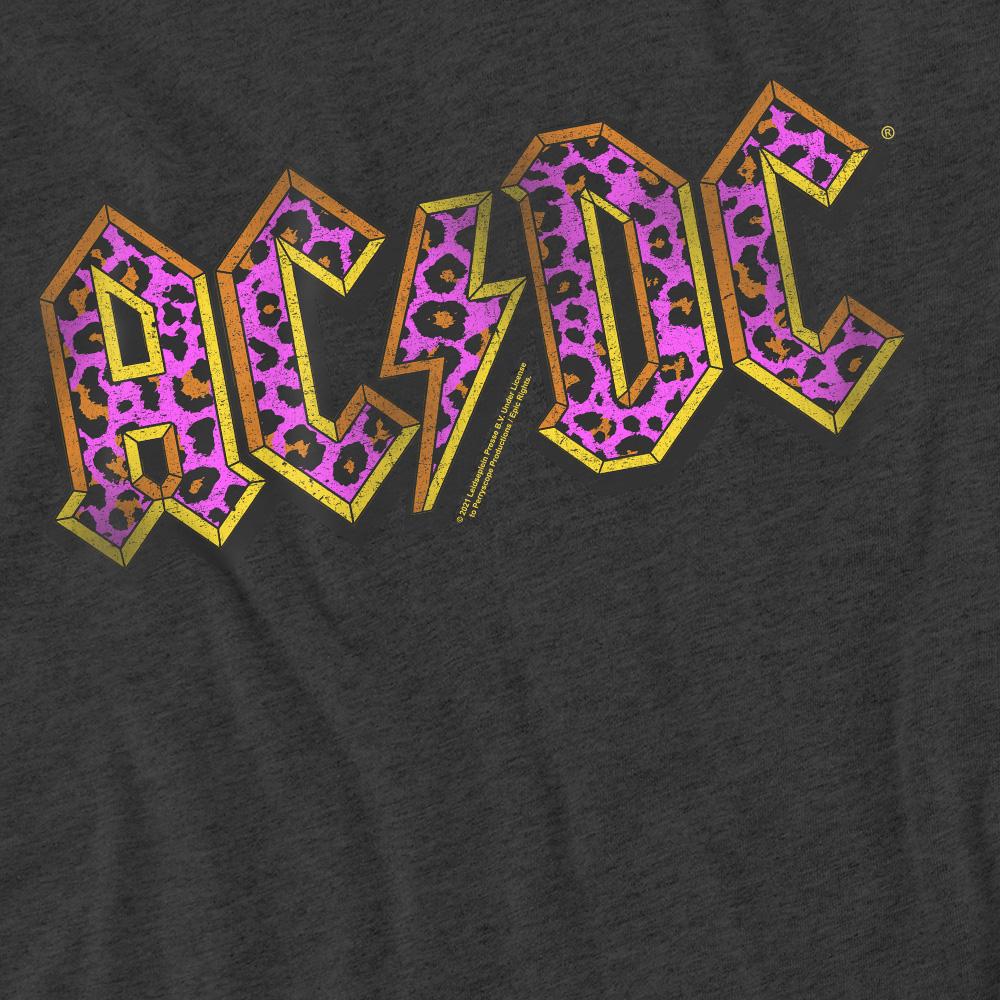 AC/DC Unisex Adult Animal Print T-Shirt